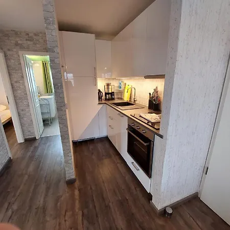 아파트 Rugana - Komfortplus Mit 1 Schlafzimmer B35 드란스케