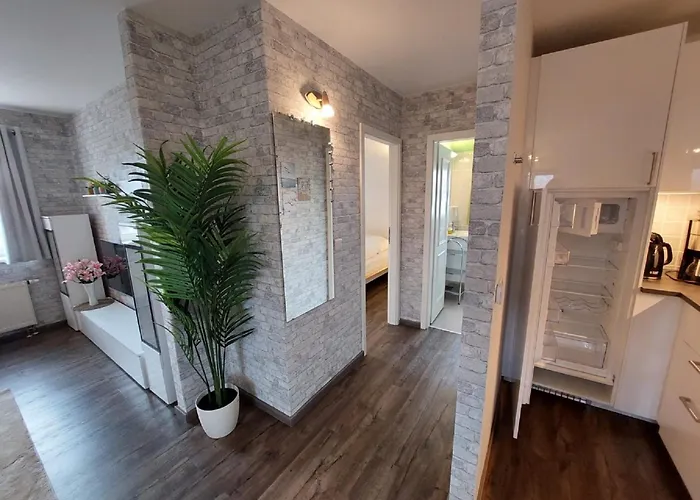 Rugana - Komfortplus Mit 1 Schlafzimmer B35 Apartamento