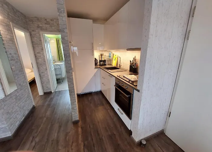 Apartamento Rugana - Komfortplus Mit 1 Schlafzimmer B35 Dranske