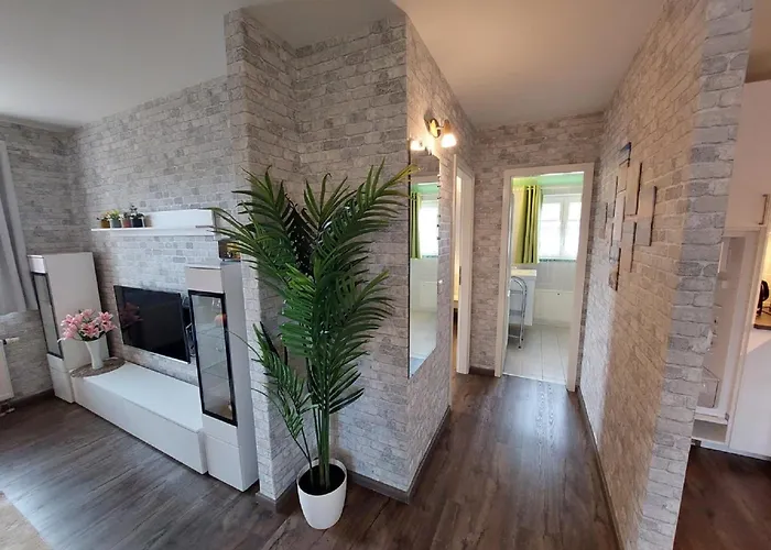 Apartamento Rugana - Komfortplus Mit 1 Schlafzimmer B35